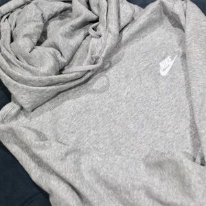 Nike grey hoodie size 2X plus size